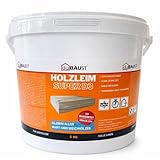 dubaust WOD24 Schnelltrocknender D3 Holzleim, wasserfest, für Hartholz und...