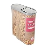 keeeper Schüttdose Jean für Trockenvorräte, Aufklappbarer Deckel, 2,6 l,...