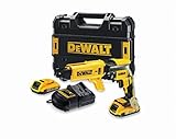 Dewalt 18 Volt Akku-Magazin-Trockenbauschrauber DCF620D2K (bürstenloser...