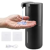 Beihre Seifenspender Automatisch, 400ML Gel Seifenspender Weiß...