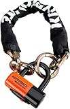 Kryptonite New York 1210 Fahrradschloss, 12 mm Kette und Evolution 14 mm...