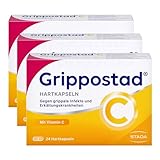 Grippostad C Hartkapseln zur schnellen Linderung von Reizhusten, Schnupfen,...