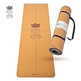 SPORTS-HERO® - Premium Yogamatte Kork - Yoga Matte Kork rutschfest | 100%...