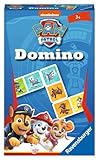 Ravensburger Mitbringspiel - 20845 - Paw Patrol Domino - Das bekannte...