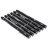 Kadagg Ultra Fine Line Pinselstift 10 Stück 005 01 02 03 05 08 Nadelspitze...