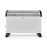 Nedis - Konvektionsheizgerät - Thermostat - Lüfterfunktion - 3 Stufen -...