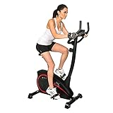 Christopeit Sport Fahrrad-Heimtrainer AL 1 Schwarz - 8-Stufig, bis 150kg...