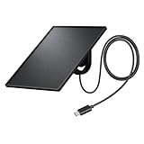 GALAYOU Solarpanel für Überwachungskamera Aussen Akku,WLAN IP Kamera...