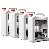 4x5 Liter Bioethanol Premium 100% fürAlkohol für Kamin (Bioethanol...