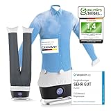 CLEANmaxx automatischer Hemdenbügler PRO STEAM + Hosenaufsatz |...