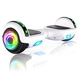 Hoverboard für Kinder, Hoverboard mit Bluetooth-Lautsprecher, starker...