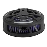 Tragbarer Handy Kühlerkühlungslüfter, Magnettablette Cooler Universal...