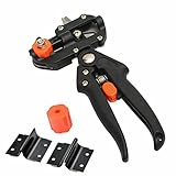 2 in 1 Grafting Pruning Tool Kit Gardening Pruner Tool for Fruit Tree...