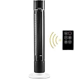 TROTEC Design-Turmventilator TVE 39 T, Standventilator, automatische...