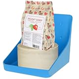 Pferde Leckstein Set – Mineral-Leckstein 750g mit Zink & Selen +...