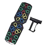 Generisch Push Up Challenge Board – Faltbares Trainingsgerät Mit...