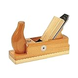 Ulmia HW 3-48 Holzhobel/Putzhobel HW3-48 ~ Hobel mit Weißbuchensohle und...