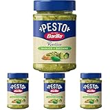 Barilla Pesto Rustico Basilico & Zucchine 1 x 200g | Glutenfreie...