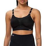 Triaction Damen Sport-BH Extreme Lite N, Schwarz (Black 04), Gr. 85D