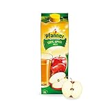 Pfanner 100% Apfelsaft – Klassischer Fruchtsaft aus 100% Apfel – Saft...