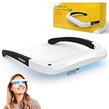 BrellaVio Tageslichtbrille PRO - Alternative zu 12.000 Lux Tageslichtlampe...