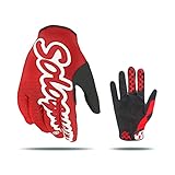 SOLO QUEEN Handschuhe für SIM Racing | Karting | ATV | alle Lenkrad Games...