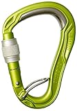 EDELRID Unisex – Erwachsene HMS Bulletproof Screw FG Carabiner, Oasis,...