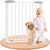 ib style Türschutzgitter Yael für Babys 73,5-81,5 cm - Ohne Bohren,...