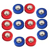 UPKOCH 12 Stück Teiliges Mini Shuffleboard Zubehör Leichte Tischspiel...