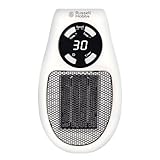Russell Hobbs RHPH2001 Heater with Ceramic Plug-in Heater, 500 W,...
