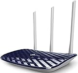 TP-Link Archer C20 Dual Band WLAN Router (300Mbit/s auf 2,4GHz + 433Mbit/s...