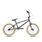 S'COOL XtriX 20 Zoll BMX Fahrrad für Kinder & Jugendliche – Stunt Bike...