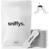 Sniffys Nasenpflaster - Sport Atmungshilfen Besser Atmen - Nasenstrips Anti...