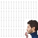 Nogeqi 50 Stück Nasenwachs Stäbchen Männer, Dual-Verwendung Nose Sticks...