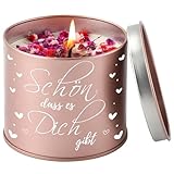 PRSTENLY Geschenke für Frauen, 9OZ Kerze Muttertagsgeschenk für Mama,...