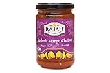 Kajal Rajah Kashmir Mango Chutney (3 x 340g) Indisch natürliche Schale,...