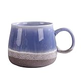 Kaffeetasse Groß,Cappuccino Tassen Steingut,Große Tasse,Tasse 16oz,Tasse...