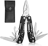 Multifunktionszange, 14 in 1Multitools, Faltbares Multitool mit...