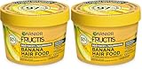 Garnier Fructis Hair Food Banana Trockenhaarmaske 400ml (Packung mit 2)