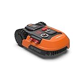 WORX Landroid Plus WR165E Mähroboter mit Begrenzungskabel für Gärten bis...
