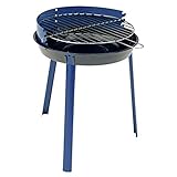 Landmann 534 Rundgrill 34,5 cm, Rost verchromt, Glutwanne emailiert...