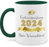 Tasse Tassen 325ml - Abschluss - Fachwirtprüfung bestanden 2024 |...