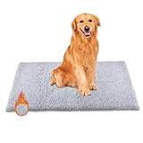 BSITSSS Grau Hundebett Warm Halten, Hundebetten rutschfest, Hunde Bett...