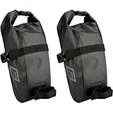 Fischer Fahrrad Satteltasche wasserabweisend | Fahrradtasche...