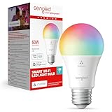 Sengled LED-Smart-Glühbirne (E27), für Matter und Alexa geeignet,...