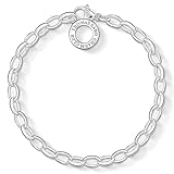 Thomas Sabo Damen Charm-Armband Classic Charm Club 925 Sterling Silber