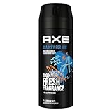 Axe Bodyspray Anarchy for Him Deo ohne Aluminium sorgt 48 Stunden lang für...