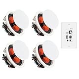 STUDIOFINIX 20,3 cm (8 Zoll) Bluetooth-Deckenlautsprecher mit einem...