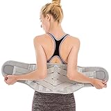 Rückenbandage für Männer und Frauen Unterer Rückenstützgürtel Dual...