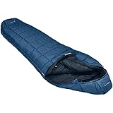 VAUDE Mumienschlafsack 220 cm Sioux 800, atmungsaktiver 3-Jahreszeiten...